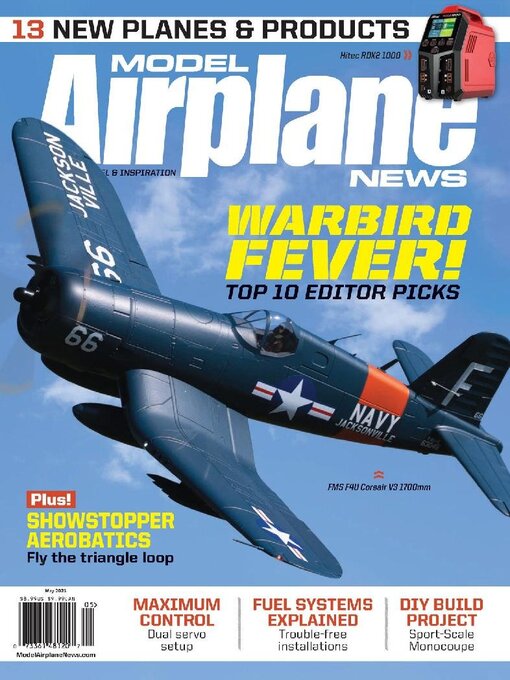 Title details for Model Airplane News by Air Age Media - Available